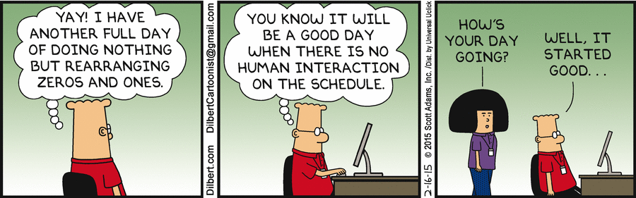 Dilbert Cartoon